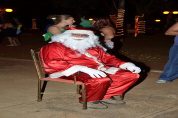 Foto - Natal de Luz no distrito de Universo