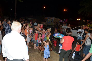 Foto - Natal de Luz no distrito de Universo