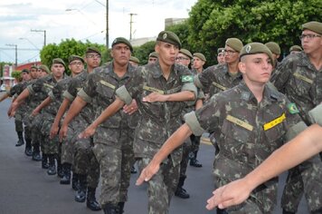 Foto - Formatura Tiro de Guerra 2017