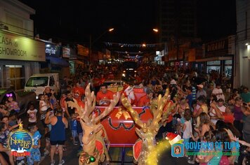 Foto - Descida do Papai Noel #NatalTupa2017