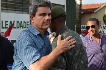 Foto - Formatura Tiro de Guerra 2017