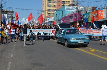 Foto - Desfile de Aniversário - 88 anos de Tupã