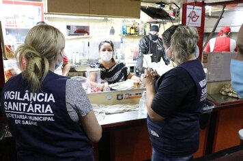 Foto - Fiscalizações noturnas comércio