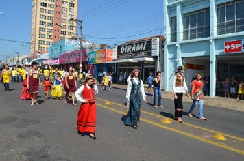 Foto - Desfile de Aniversário - 88 anos de Tupã