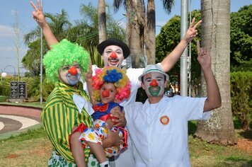 Foto - Tupã Criança 2014;* na Praça da Bandeira