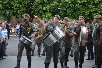 Foto - Formatura Tiro de Guerra 2017