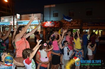 Foto - Abertura da Casa do Papai Noel #NatalTupa2017