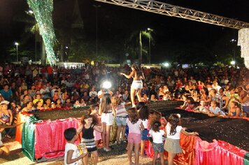 Foto - Concurso da Corte Carnavalesca