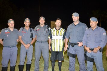 Foto - Jogo beneficente entre amigos do Tupãzinho e Marcelinho "Carioca"