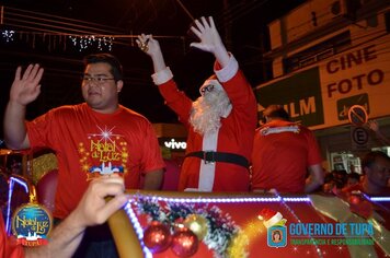 Foto - Descida do Papai Noel #NatalTupa2017