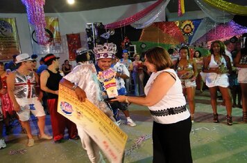 Foto - Concurso da Corte Carnavalesca