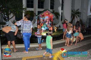 Foto - Descida do Papai Noel #NatalTupa2017