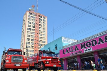 Foto - Desfile de Aniversário - 88 anos de Tupã