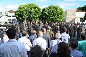 Foto - Formatura Tiro de Guerra 2017