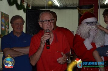 Foto - Abertura da Casa do Papai Noel #NatalTupa2017