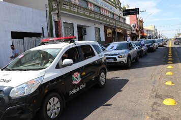 Foto - CARREATA PELO FIM DA VIOLÊNCIA CONTRA A MULHER