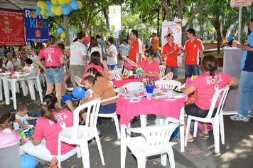 Foto - Tupã Criança 2014;* na Praça da Bandeira