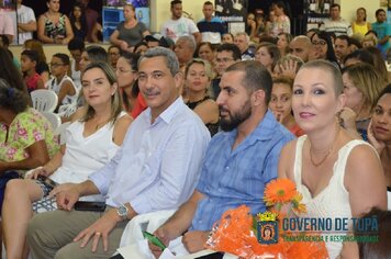 Foto - Apresentação EMEIEF Nossa Senhora de Fátima