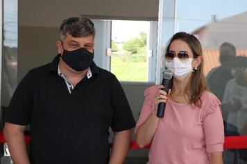 Foto - Inauguração da ampliação da USF Miroca