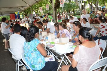 Foto - Tupã Criança 2014;* na Praça da Bandeira