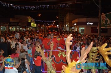 Foto - Descida do Papai Noel #NatalTupa2017