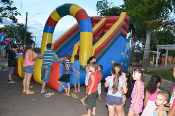 Foto - Natal de Luz no distrito de Universo