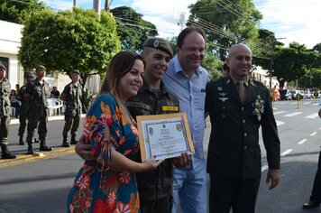 Foto - Formatura Tiro de Guerra 2017