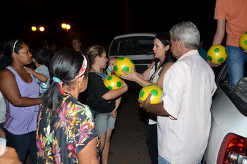 Foto - Natal de Luz no distrito de Universo