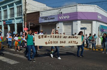 Foto - Desfile de Aniversário - 88 anos de Tupã