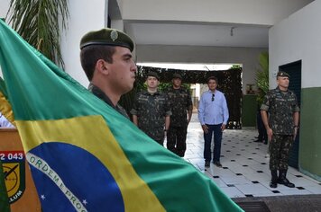 Foto - Tiro de Guerra de Tupã conta com novo Chefe de Instrução