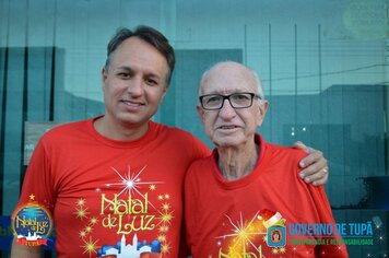 Foto - Descida do Papai Noel #NatalTupa2017