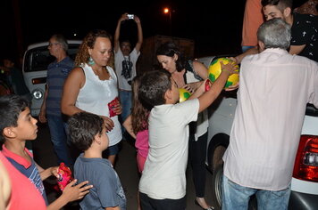 Foto - Natal de Luz no distrito de Universo