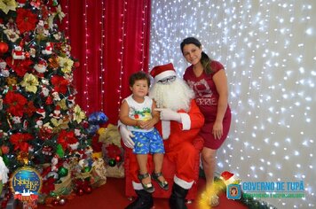 Foto - Abertura da Casa do Papai Noel #NatalTupa2017