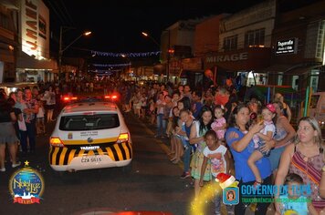 Foto - Descida do Papai Noel #NatalTupa2017