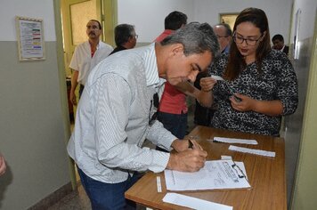 Foto - Entrega do Núcleo de Oncologia Santa Casa