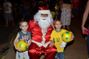 Foto - Natal de Luz no distrito de Universo