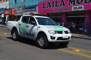 Foto - Desfile de Aniversário - 88 anos de Tupã