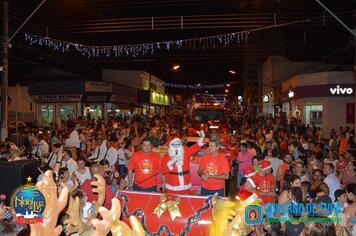 Foto - Descida do Papai Noel #NatalTupa2017