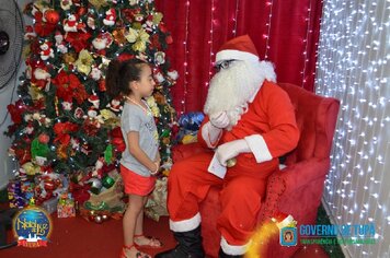 Foto - Abertura da Casa do Papai Noel #NatalTupa2017