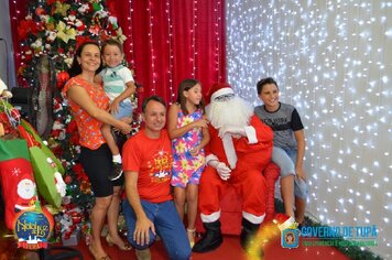 Foto - Abertura da Casa do Papai Noel #NatalTupa2017