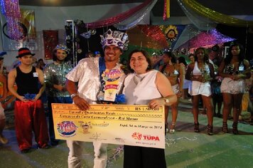 Foto - Concurso da Corte Carnavalesca