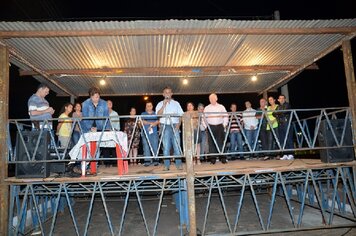 Foto - Inauguração quadra poliesportiva;* iluminação;* infraestrutura e zeladoria da Escola José Maris