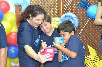 Foto - Dia Mundial de Conscientização do Autismo