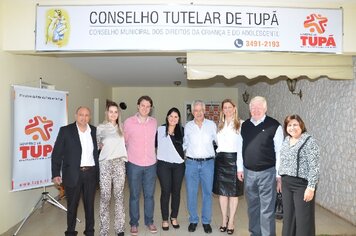 Foto - Conselho Tutelar: nova sede e veículo