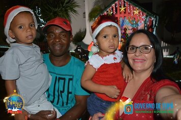 Foto - Descida do Papai Noel #NatalTupa2017