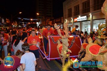 Foto - Descida do Papai Noel #NatalTupa2017