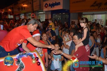 Foto - Descida do Papai Noel #NatalTupa2017