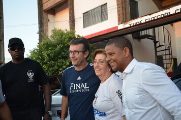 Foto - Jogo beneficente entre amigos do Tupãzinho e Marcelinho "Carioca"