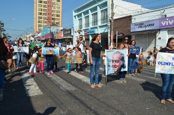 Foto - Desfile de Aniversário - 88 anos de Tupã