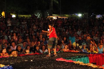 Foto - Concurso da Corte Carnavalesca